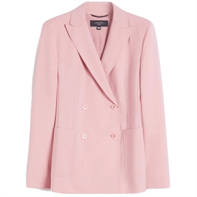 Weekend Max Mara WKDZINNIA Blazer, Antique Rose