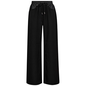 HAUTE L'AMITIE Street Mix Tall Bukser, Sort