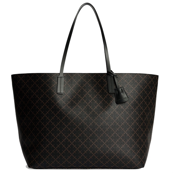 By Malene Birger Abi Tote Bag, Dark Chocolate