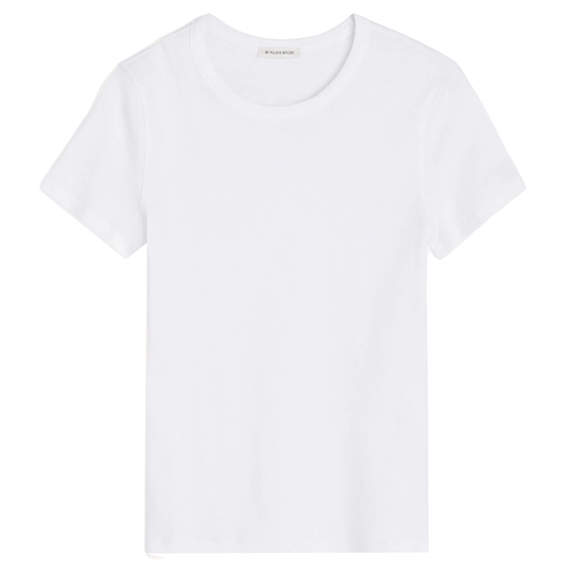 By Malene Birger Alicia T-Shirt, Pure White