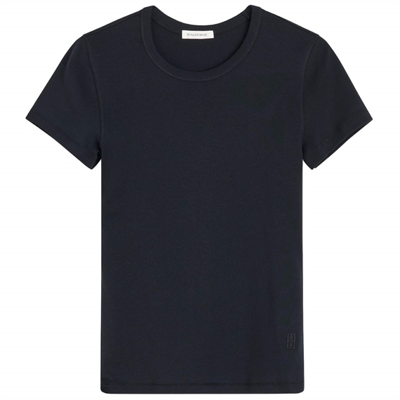 By Malene Birger Alicia T-Shirt, Sort
