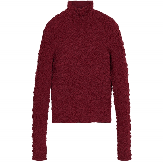 By Malene Birger Aura Bluse, Cabernet