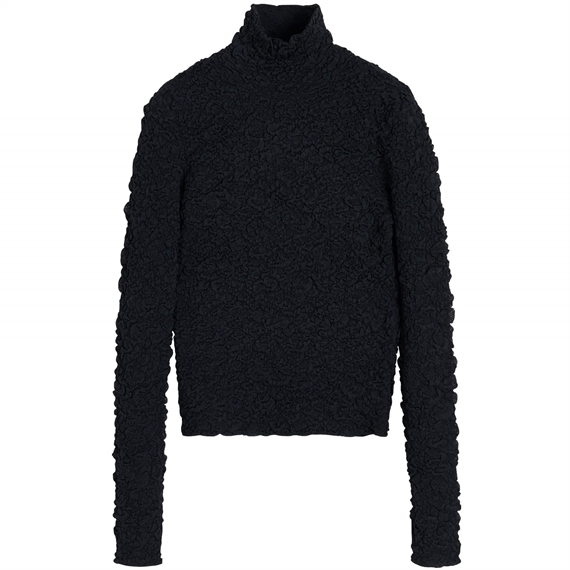 By Malene Birger Aura Bluse, Sort