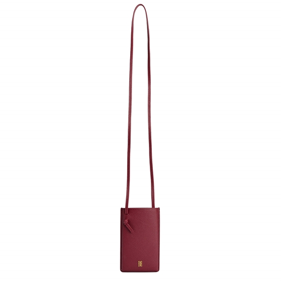 By Malene Birger Aya Phone Pouch, Cabernet 