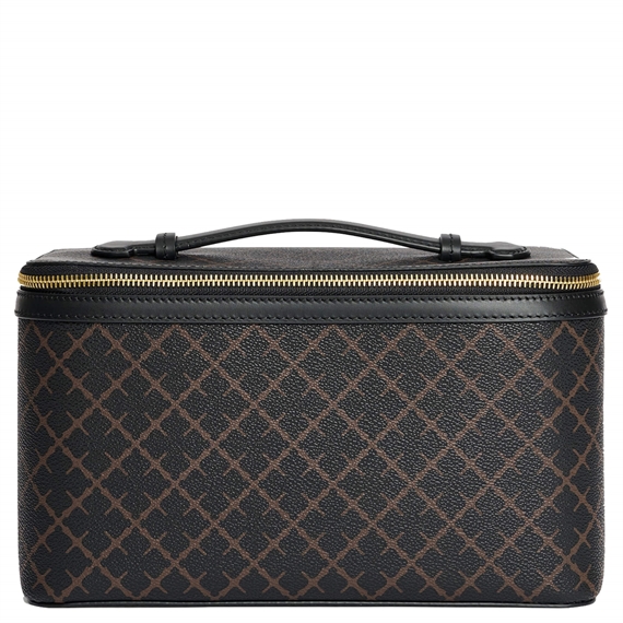 By Malene Birger Bae Beauty Cosmetic Case, Dark Chocolate