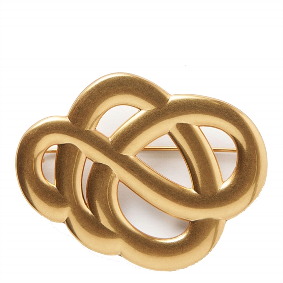 By Malene Birger Broche Brooch, Guld