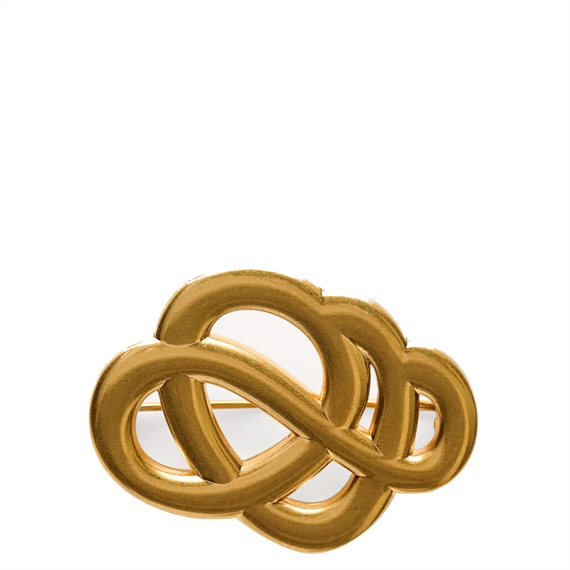 By Malene Birger Broche Mini Brooch, Guld