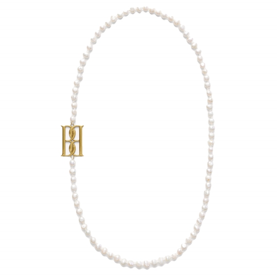 By Malene Birger Chakallo Halskæde, Soft White 