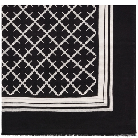 By Malene Birger Cornelis Tørklæde, Sort