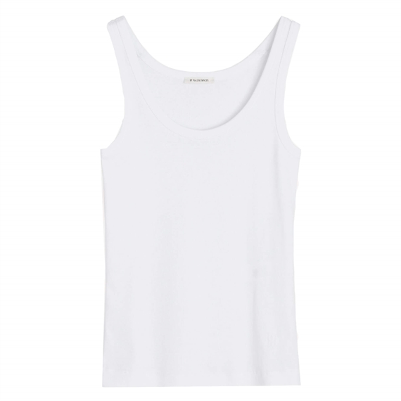 By Malene Birger Dali Tanktop, Pure White