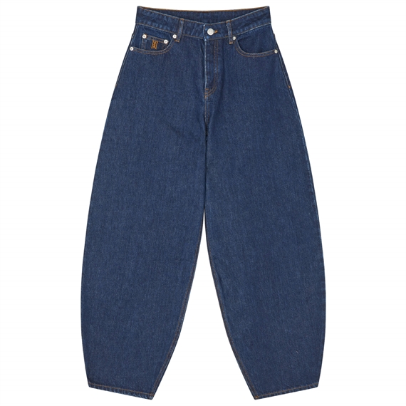 By Malene Birger Dallas Jeans, Dark Blue Rinsed
