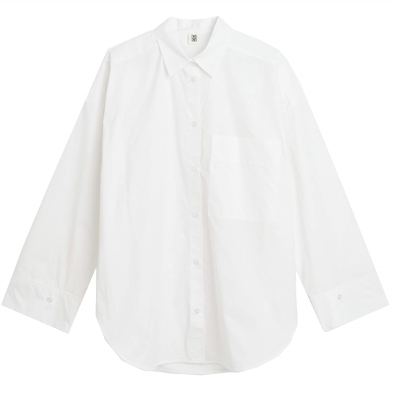 By Malene Birger Derris Skjorte, Pure White