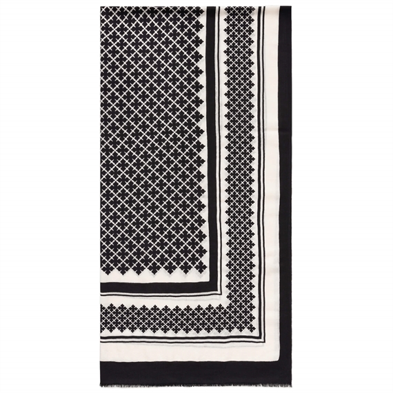 By Malene Birger Julee Tørklæde, Sort