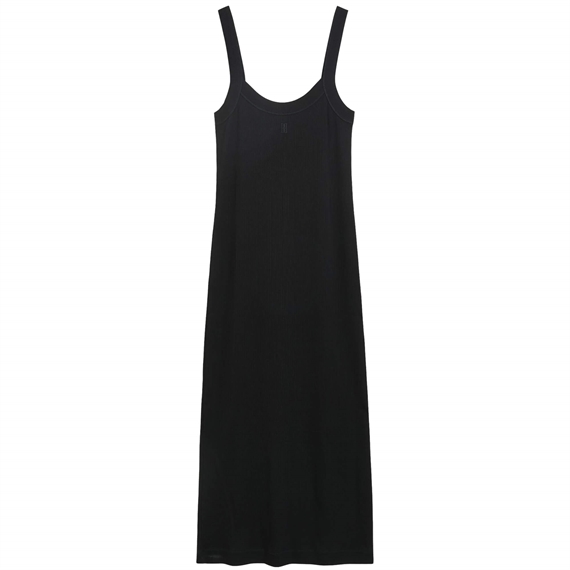 By Malene Birger Lio Maxi Kjole, Sort