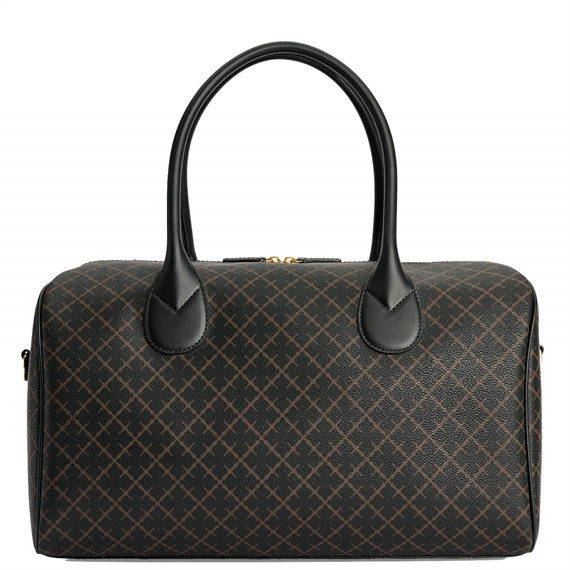 By Malene Birger Lullu Small Rejsetaske, Dark Chokolate