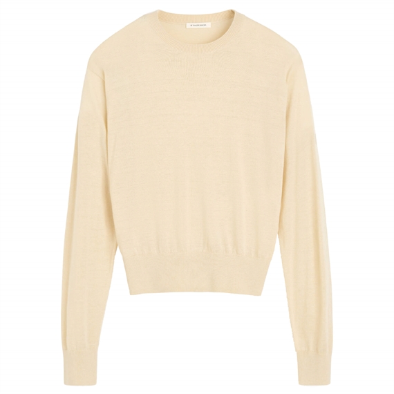 By Malene Birger Mantea Sweater, Vanilla Cream 