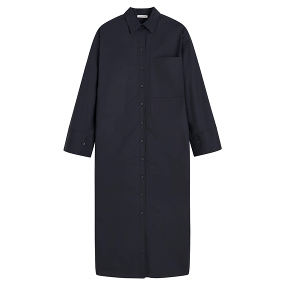 By Malene Birger Perroti Maxi Kjole, Sort 