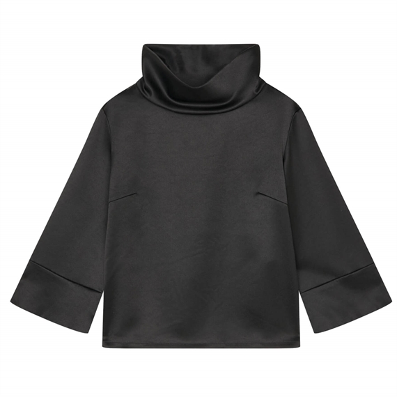 By Malene Birger Vica Bluse, Sort