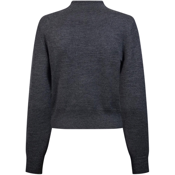 Copenhagen Muse CMKENNA Cardigan, Gray Pinstripe
