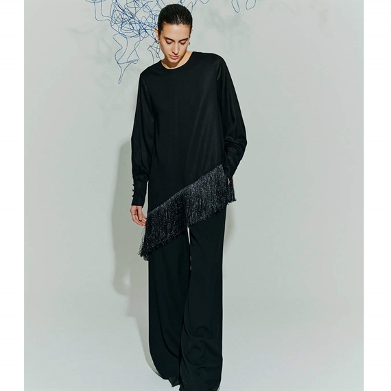 Copenhagen Muse CMNELLY Bluse, Sort