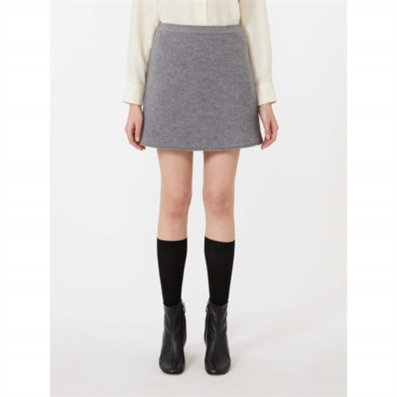 Weekend Max Mara Calia Nederdel, Medium Grey