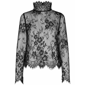 Dea Kudibal ChristalDEA Bluse, Sort