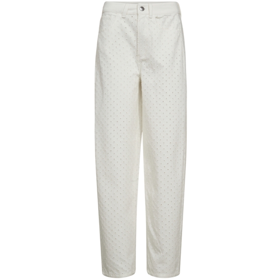 Co\'couture HollyCC Barrel Pant, Hvid
