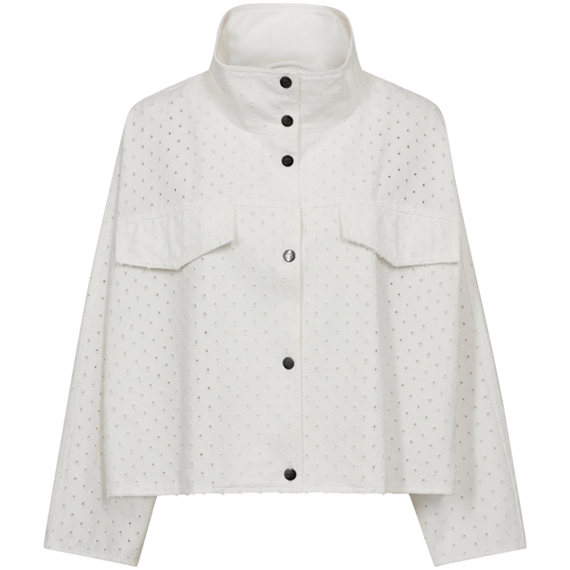 Co\'couture HollyCC Box Jacket, Hvid