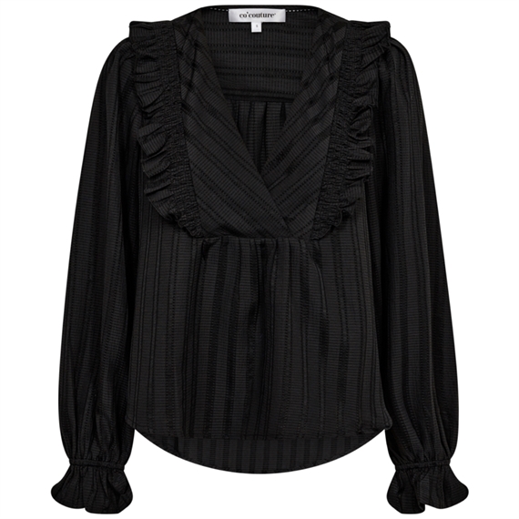 Co\'couture LuluCC Smock Bluse, Sort