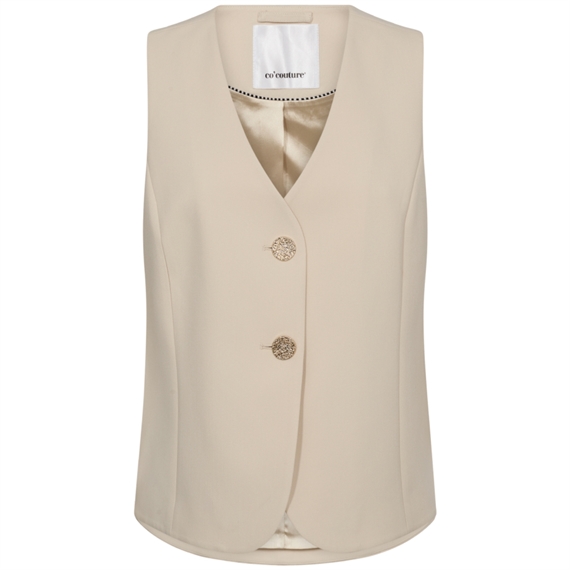 Co\'couture VolaCC Curve Vest, Bone