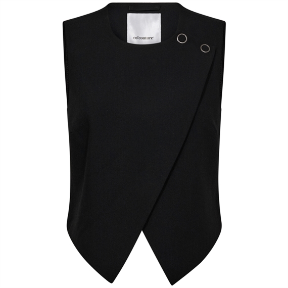 Co\'couture VolaCC Wrap Vest, Sort