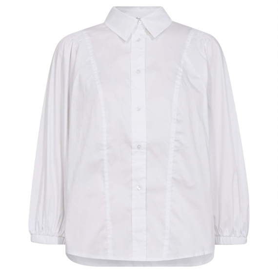 Co\'couture SannaCC Eli Skjorte, Hvid 
