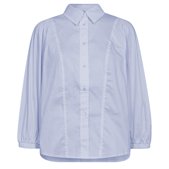 Co\'couture SannaCC Eli Skjorte, Pale Blue 