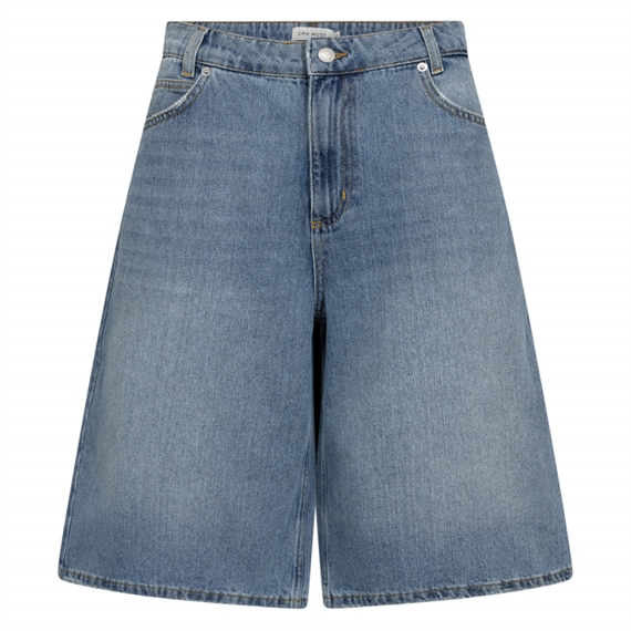 Copenhagen Muse CMANORA-BERMUNDA Shorts, Light Blue Denim 