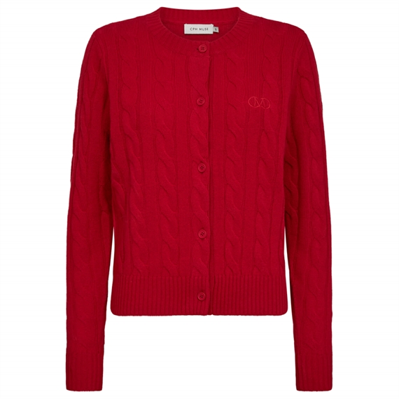 Copenhagen Muse CMCASHA Cardigan, Goji Berry