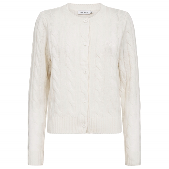 Copenhagen Muse CMCASHA Cardigan, Jet Stream