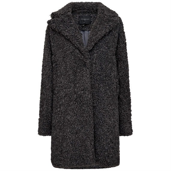 Copenhagen Muse CMCURLY Jakke, Dark Grey