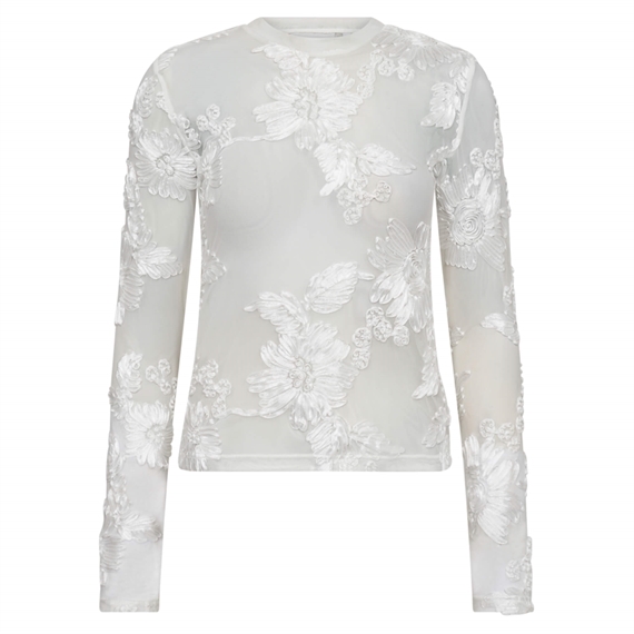 Copenhagen Muse CMFLOW Bluse, Jet Stream 