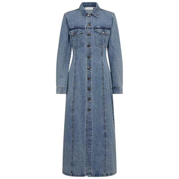 Copenhagen Muse CMJEYCCE Denimkjole, Denim Blue