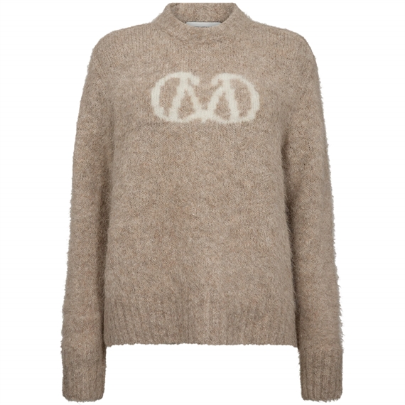 Copenhagen Muse CMKATE Strik-Pullover, Peyote