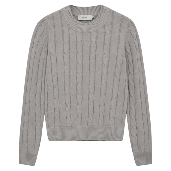 Copenhagen Muse CMKOTOM Pullover, Light Grey Melange
