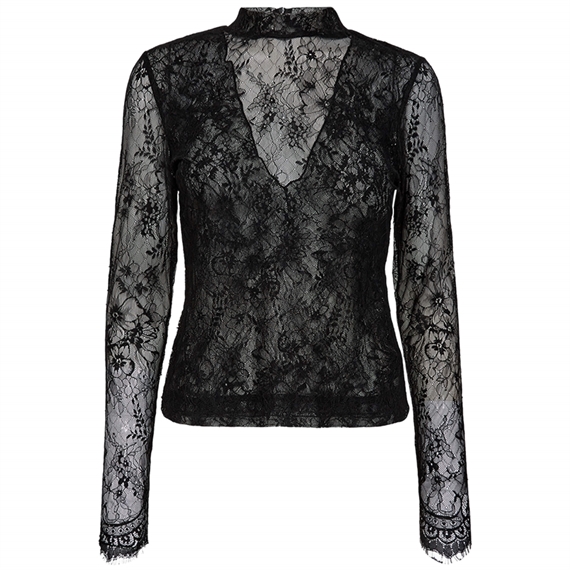 Copenhagen Muse CMLEA Bluse, Sort