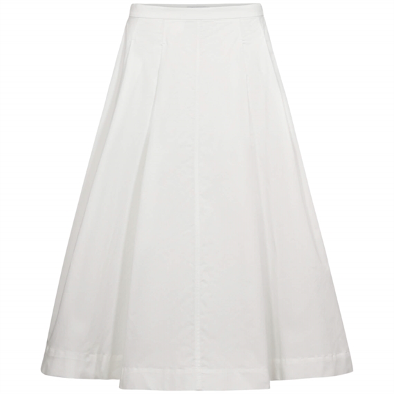 Copenhagen Muse CMMELANIE Nederdel, Bright White