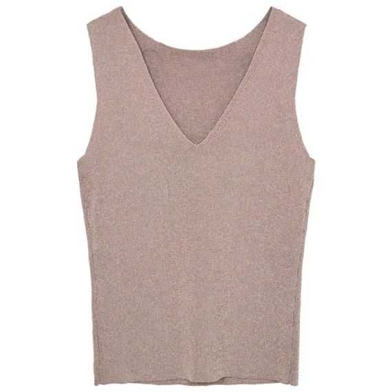 Copenhagen Muse CMMETA Top, Fawn