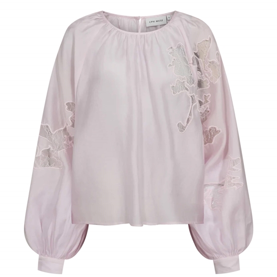 Copenhagen Muse CMMOLLY Bluse, Orchid Ice 