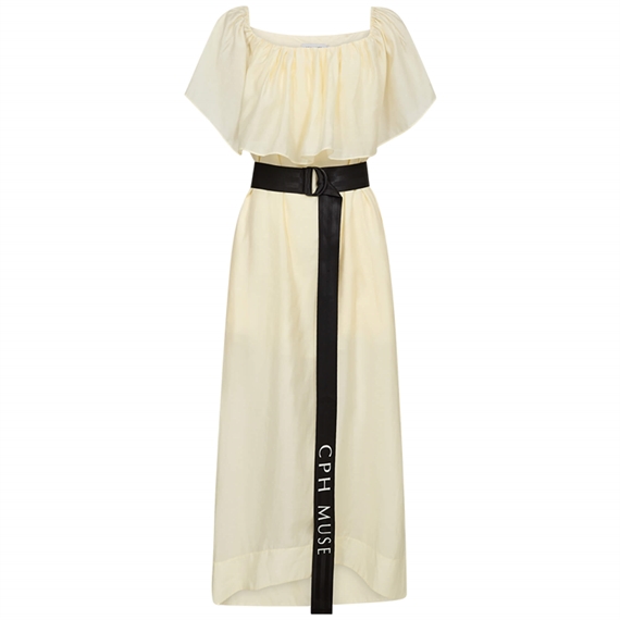 Copenhagen Muse CMMOLLY Kjole, Lemon Icing