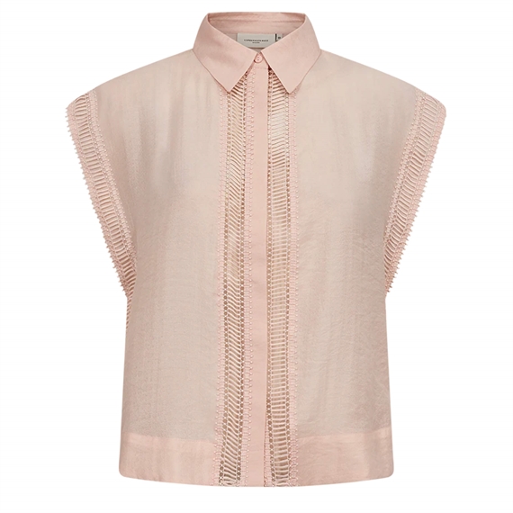 Copenhagen Muse CMMOLLY Skjorte, Silver Peony 