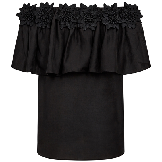 Copenhagen Muse CMMOLLY Top, Sort