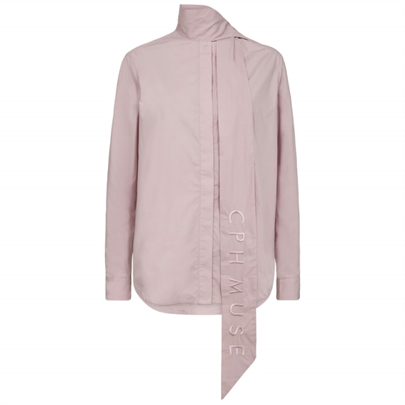 Copenhagen Muse CMPOPLIN Skjorte, Burnished Lilac