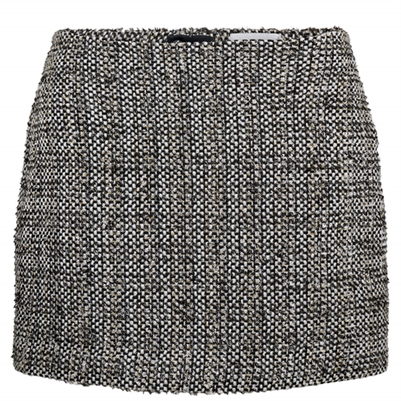 Copenhagen Muse CMRUBI Nederdel, Jet Stream w. Black 